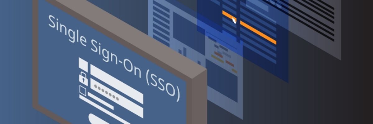 Single sign-on: One password for multiple accounts