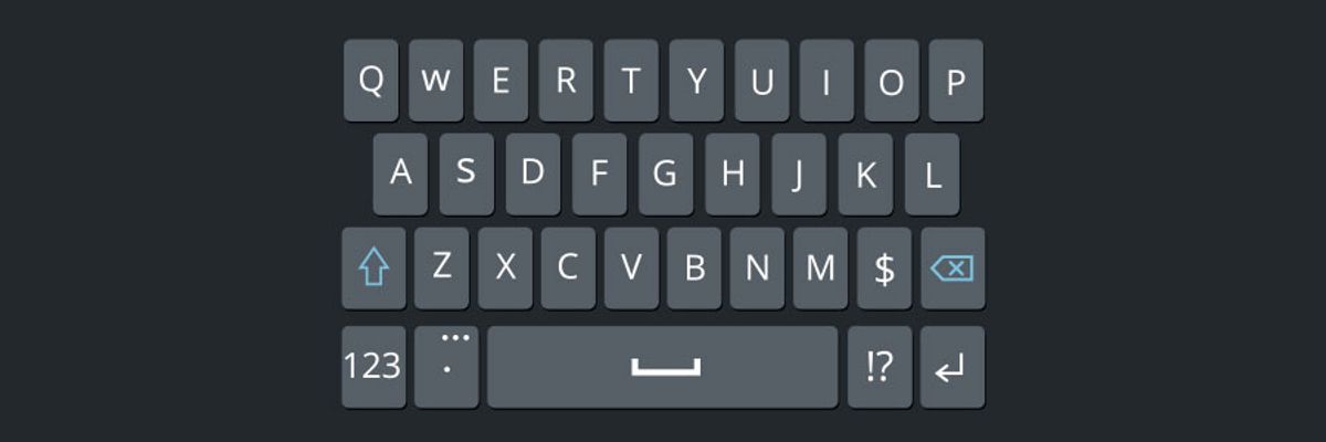 Keyboard shortcuts in Windows 10