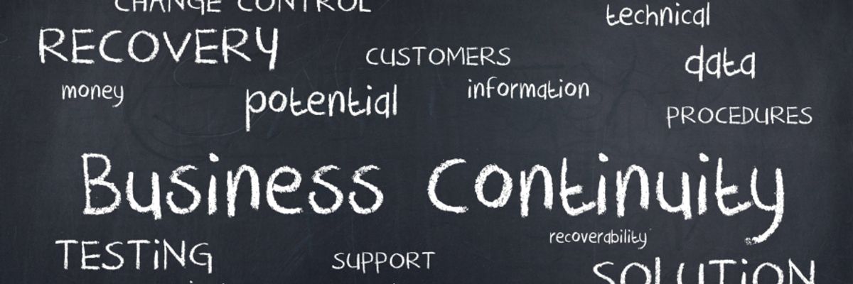 Top 5 business continuity errors