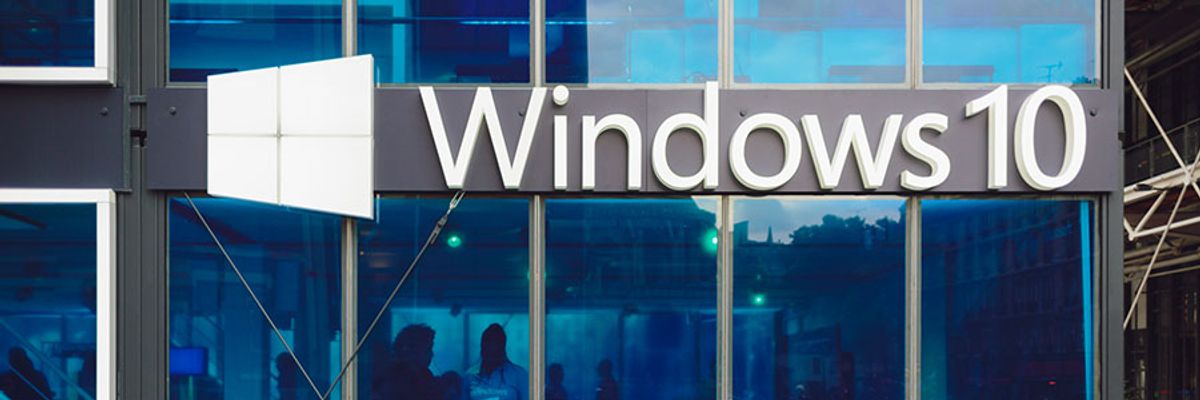 Microsoft rolls out flashy Windows update