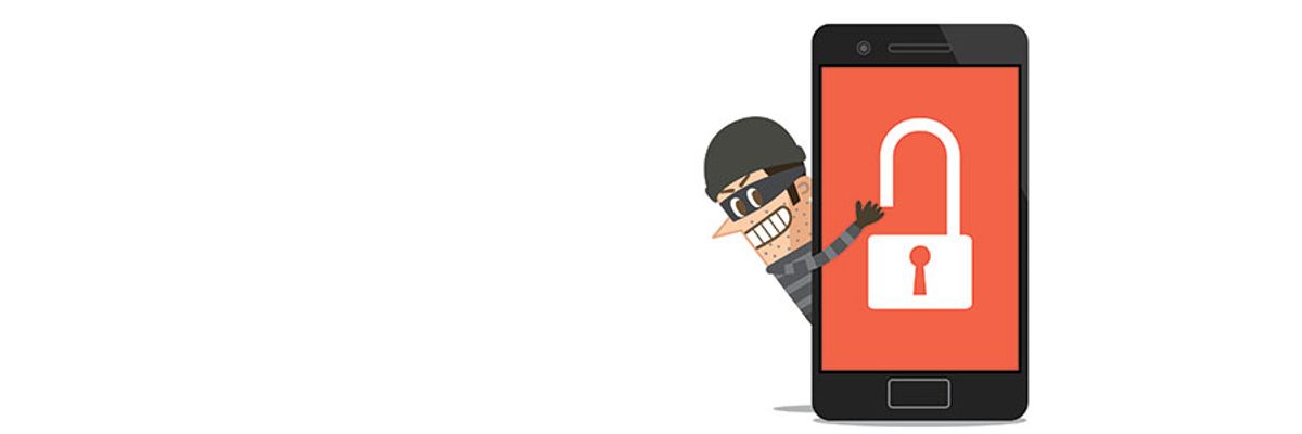 There is ransomware for Android devices