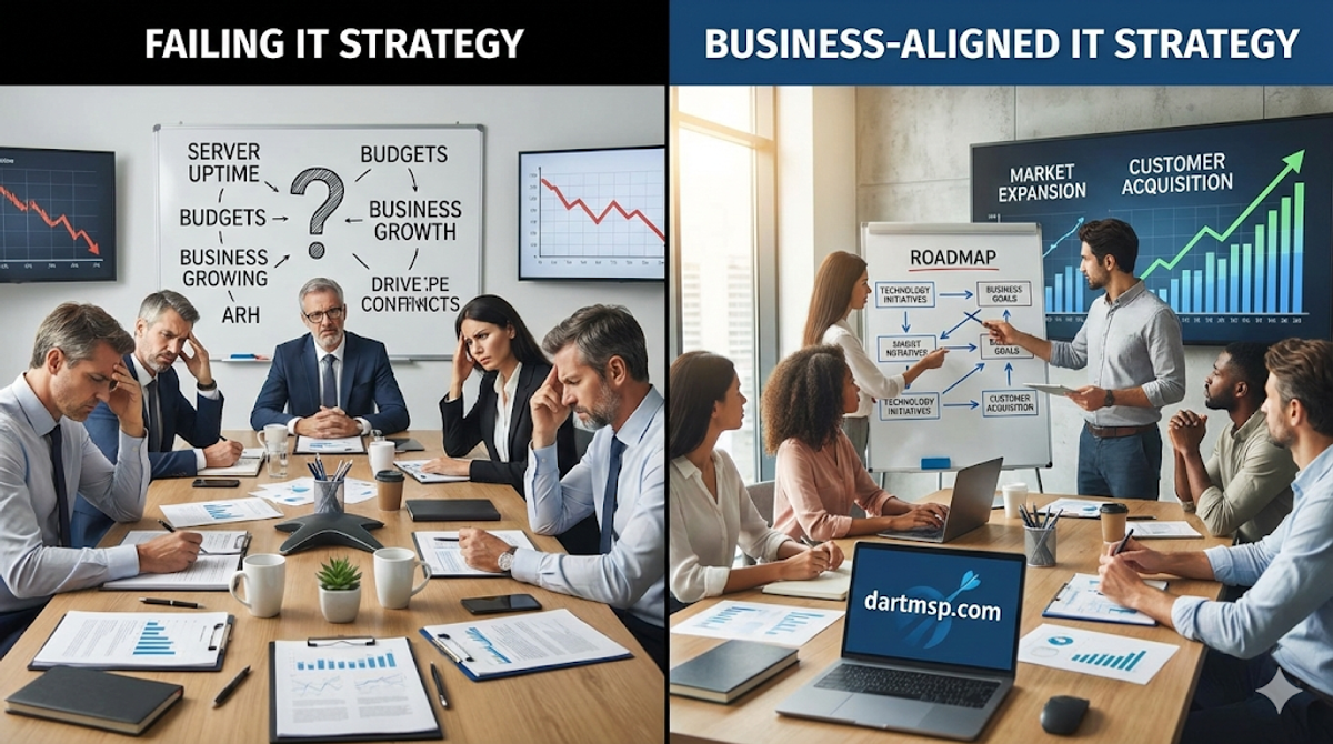 Why Your IT Strategy Is Failing (And How to Build One That Actually Drives Business Growth)