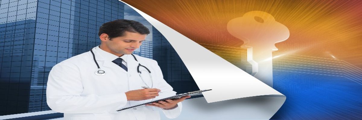 Cybercriminals target healthcare data