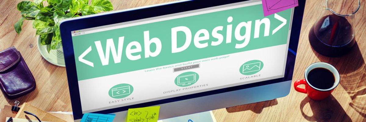 Five design tips to improve your website