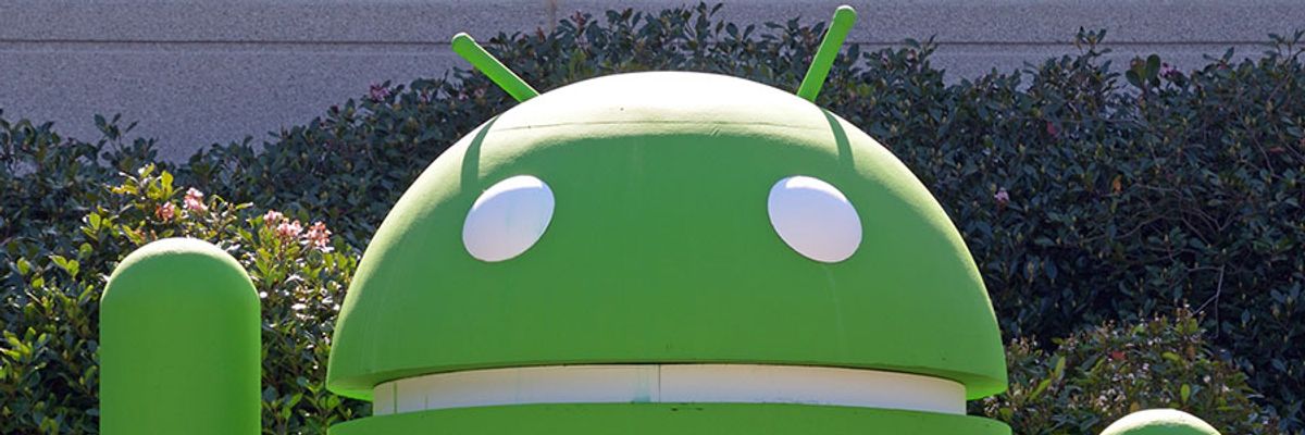 Android phone makers skip critical updates
