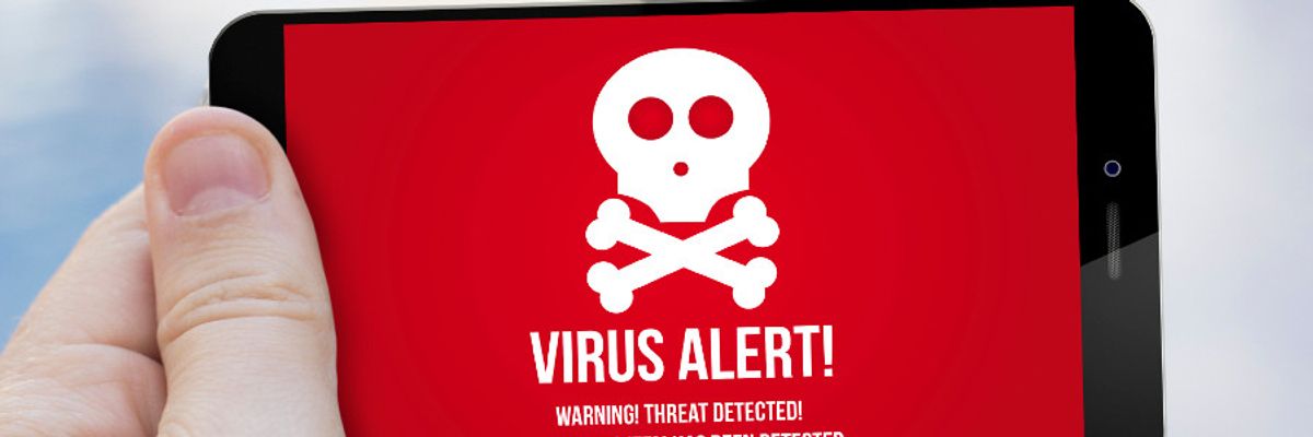 Keep viruses away from your Android device
