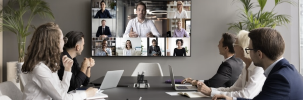 Video conferencing gives businesses a competitive edge in the hybrid era