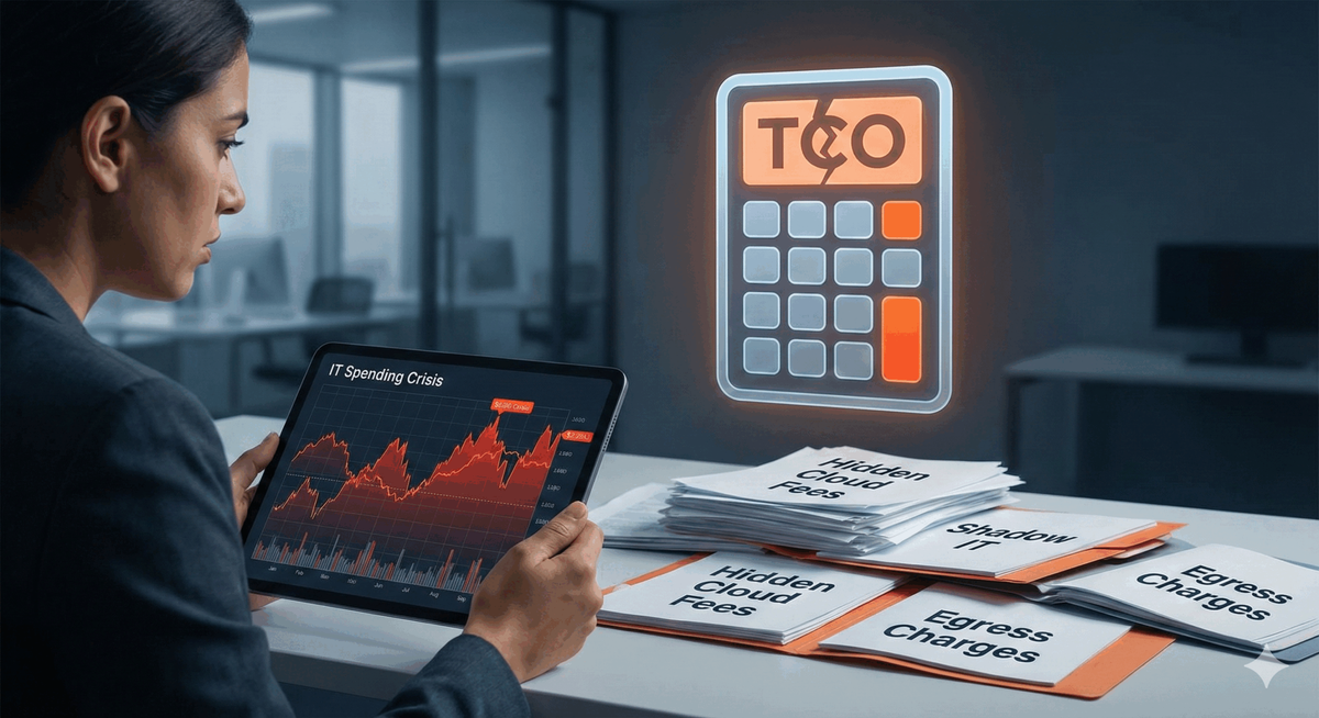 The TCO Transparency Model: Stop the Financial Bleeding from Your IT Investments