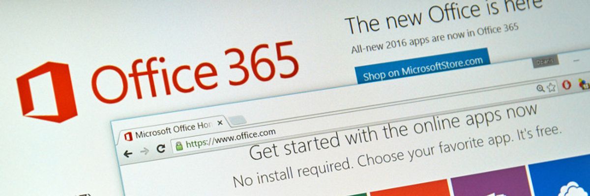 Office 365 allows guests to collaborate