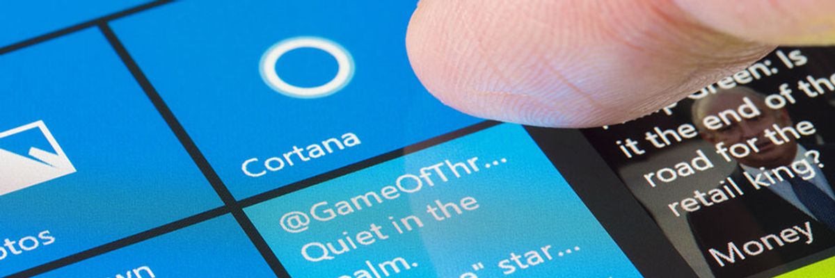 Four helpful Cortana commands